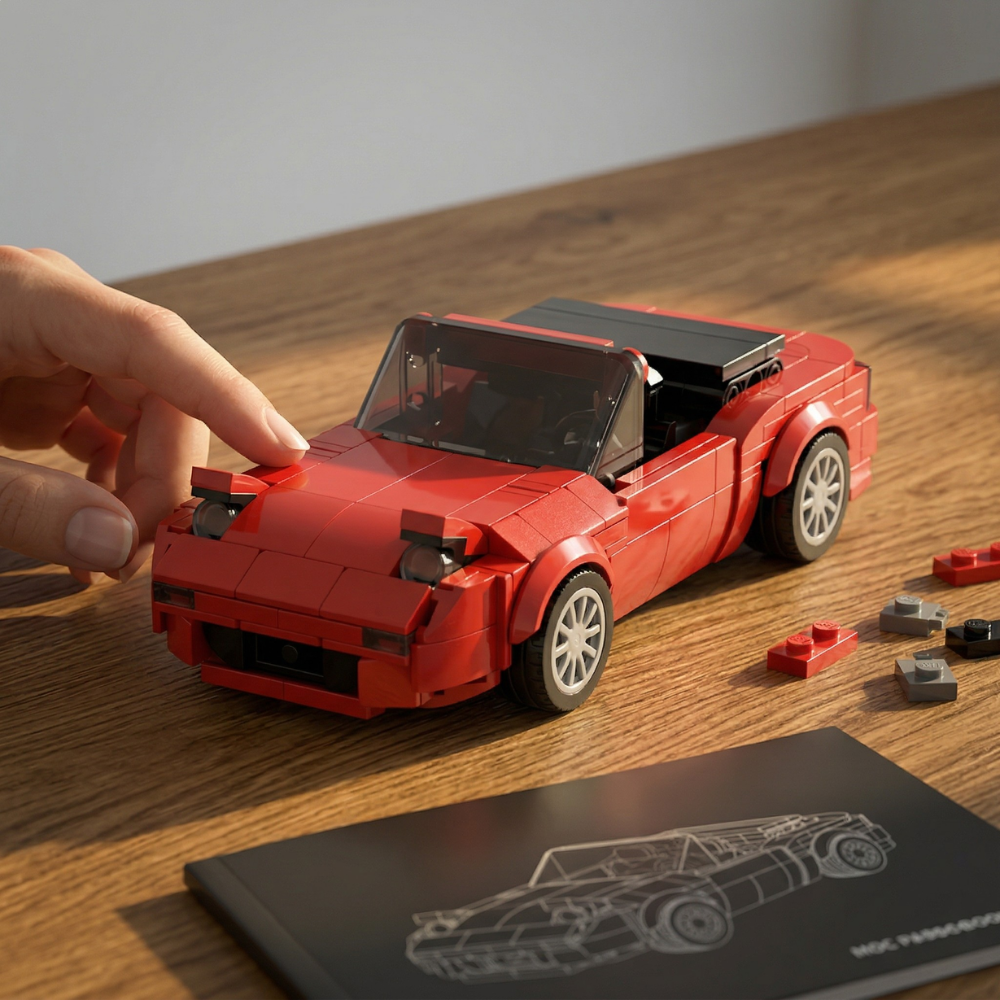 Mazda MX-5 Miata - Building Blocks Model Car Kit