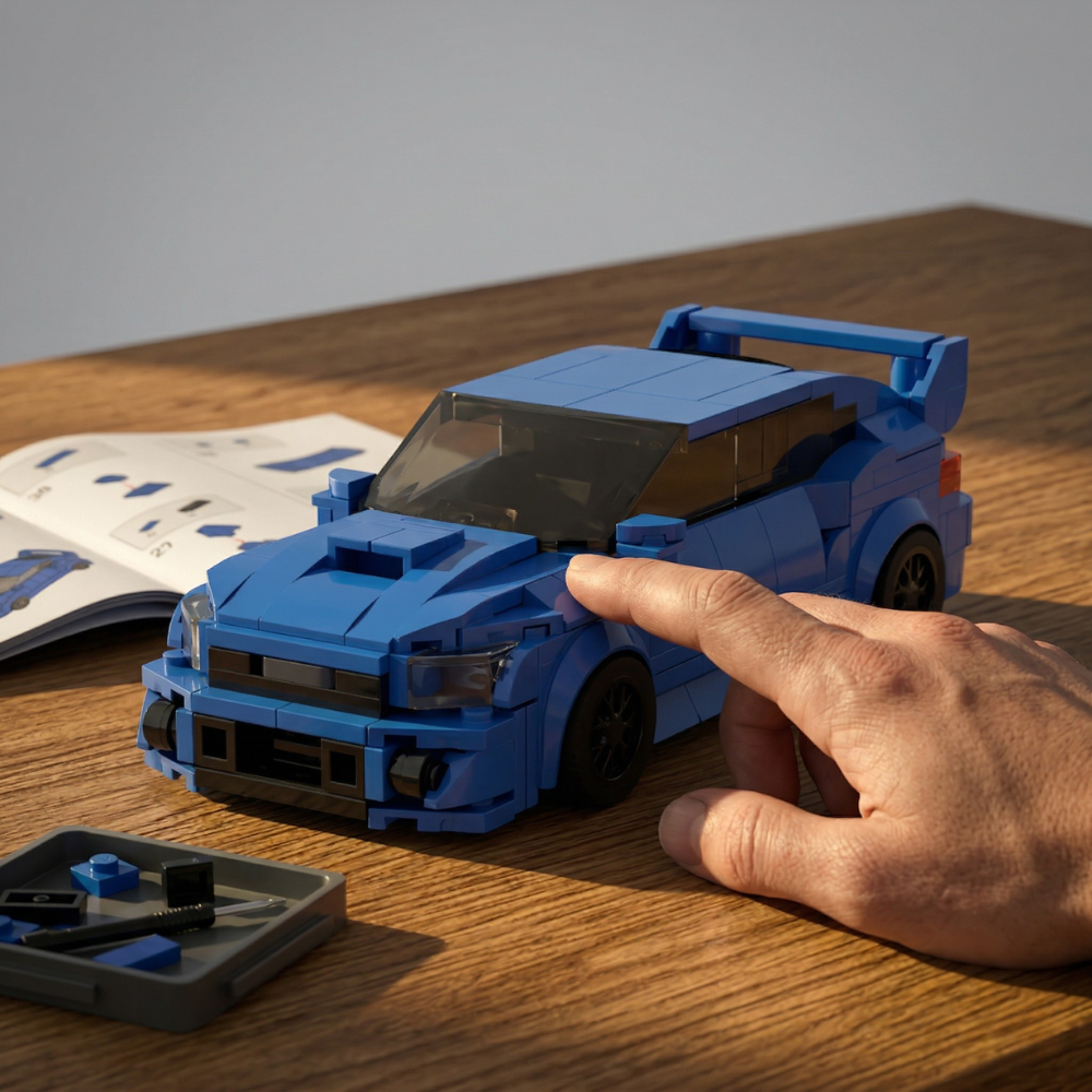 Subaru WRX STI - MOC Building Kit