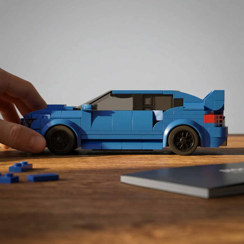 Subaru WRX STI - MOC Building Kit