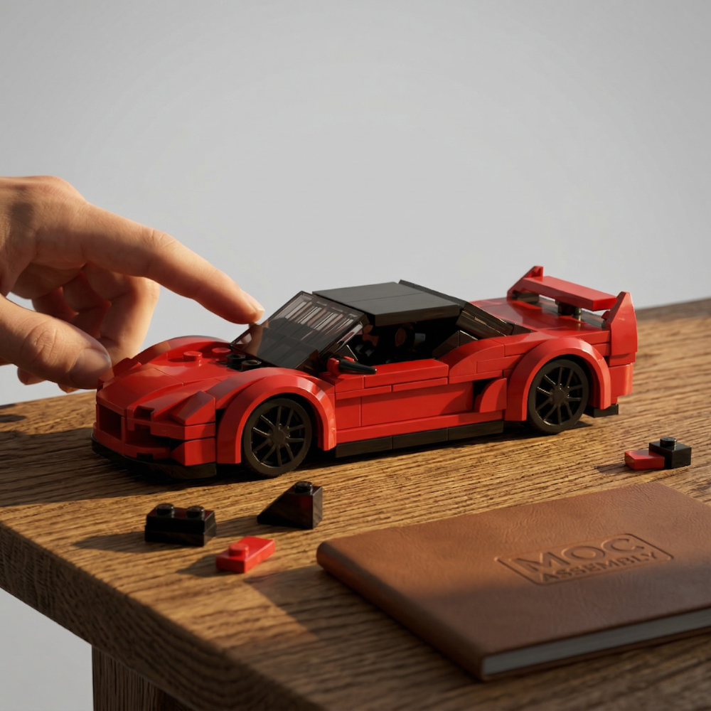 Acura NSX - MOC Building Kit