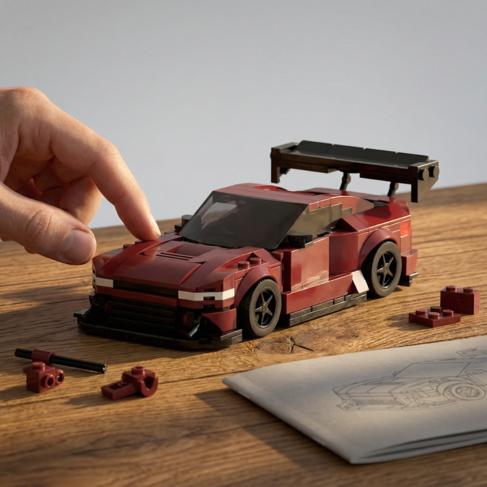 Nissan 240SX Silvia - MOC Building Kit