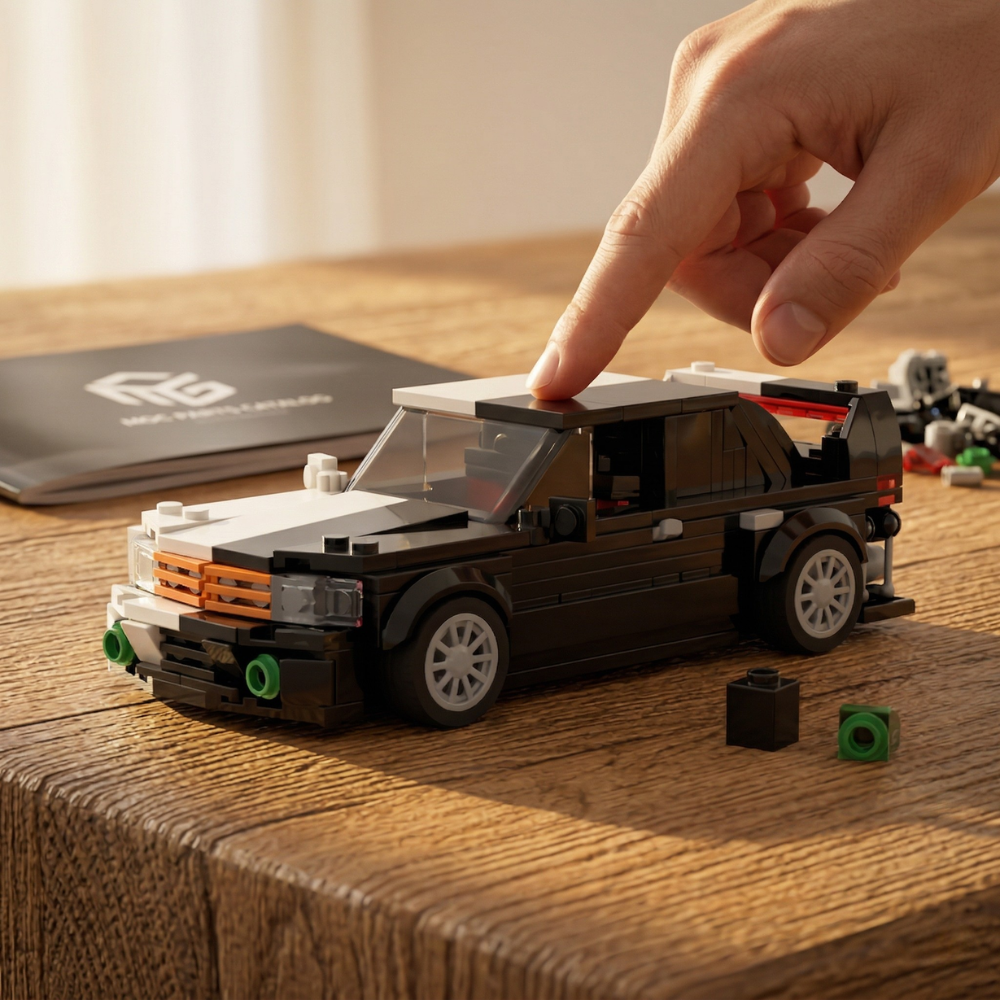 Mercedes-Benz 190E | A$AP ROCKY - MOC Building Kit