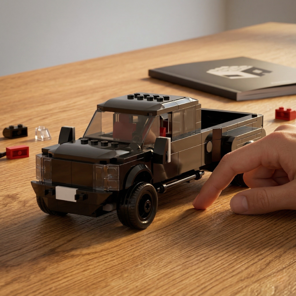 Ford F-450 - MOC Building Kit