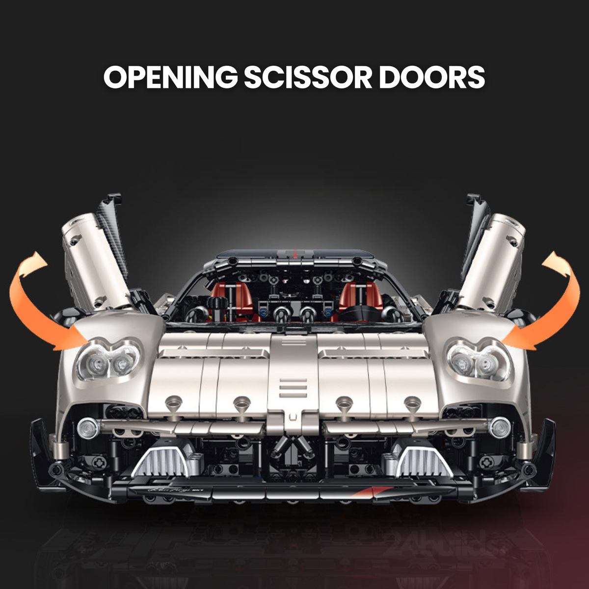 Exclusive V12 Elite Hypercar - 3314 Pieces Limited Edition