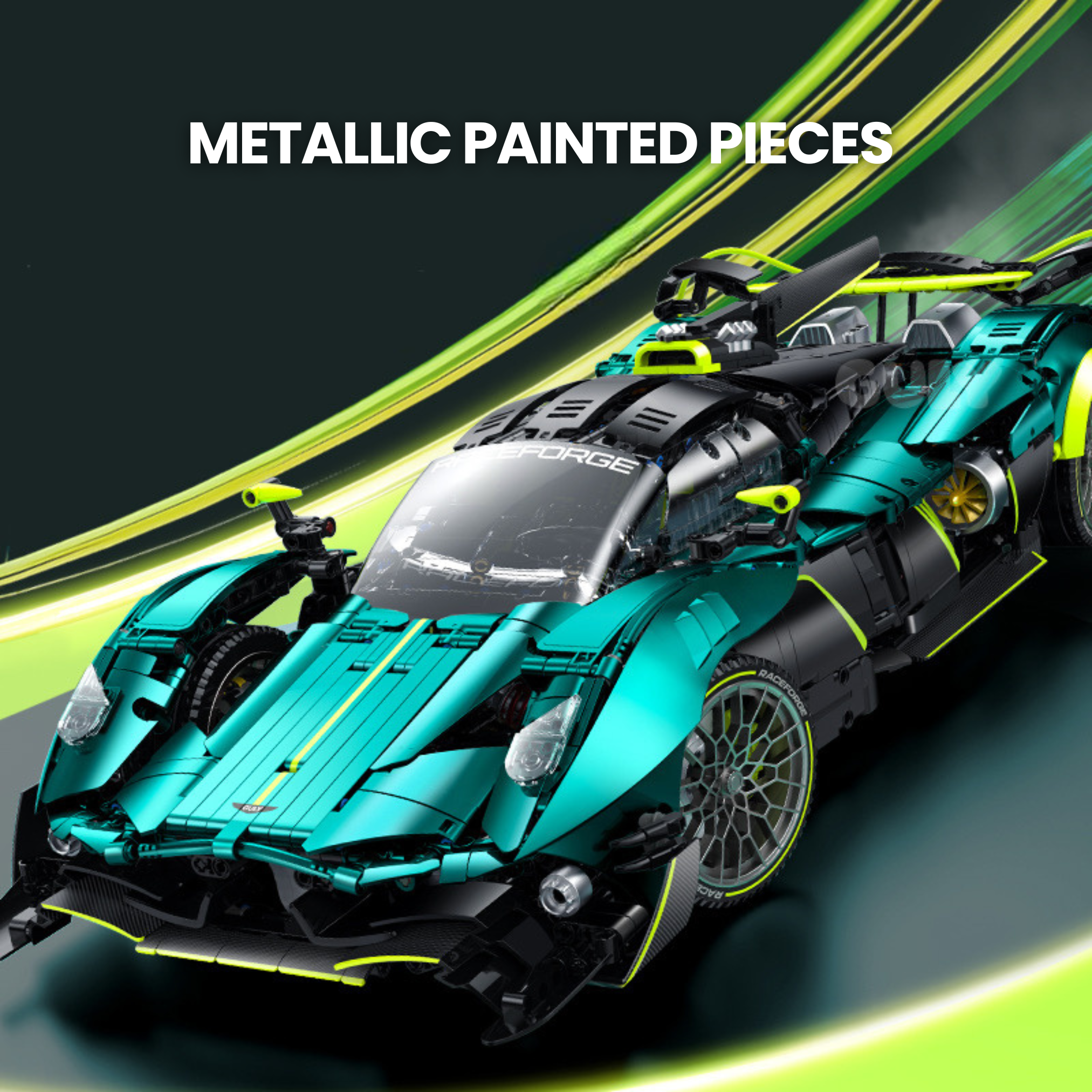 Ultimate British Hypercar V2 | 3328 Pieces