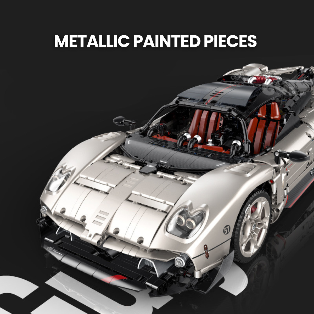 Exclusive V12 Elite Hypercar - 3314 Pieces Limited Edition