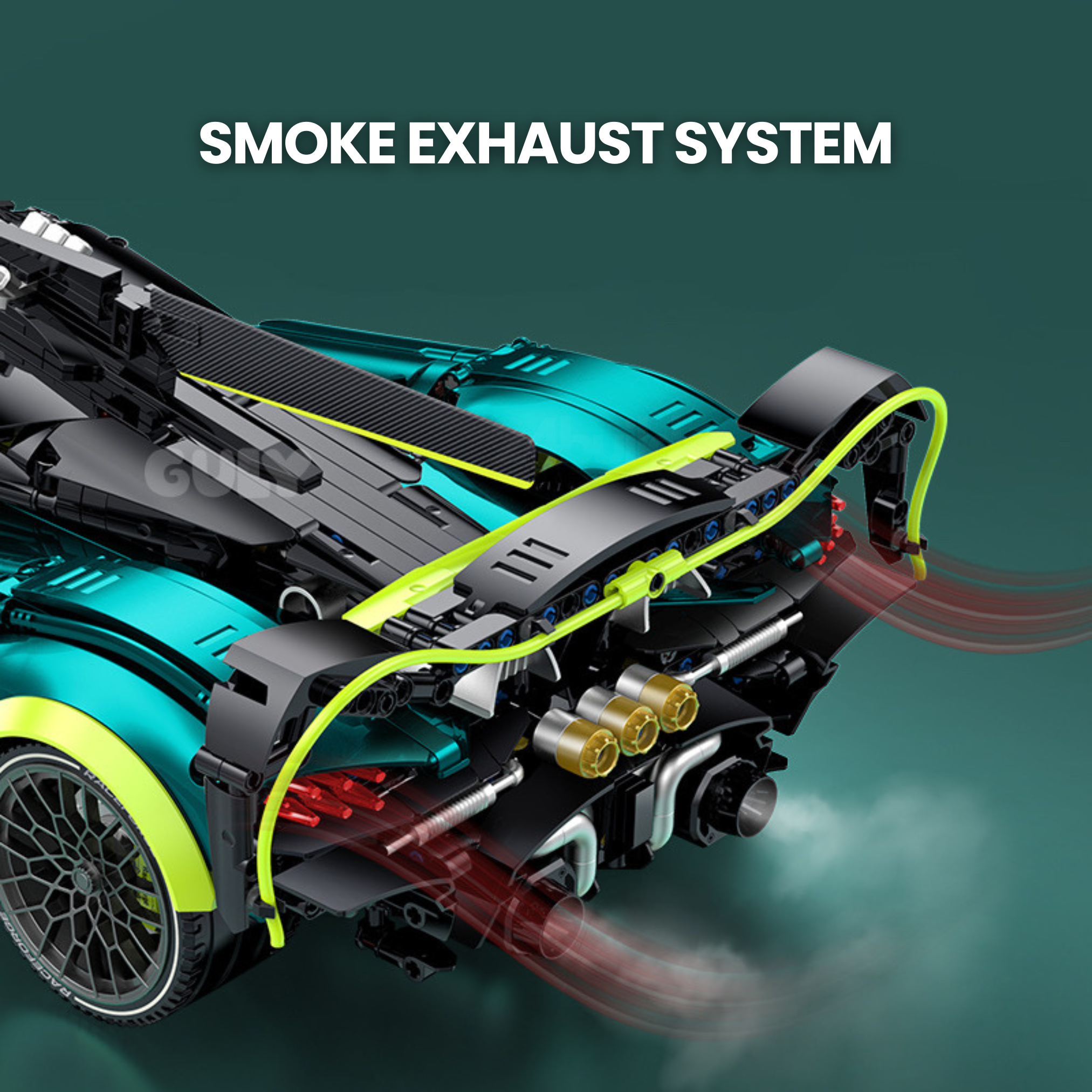 Ultimate British Hypercar V2 | 3328 Pieces