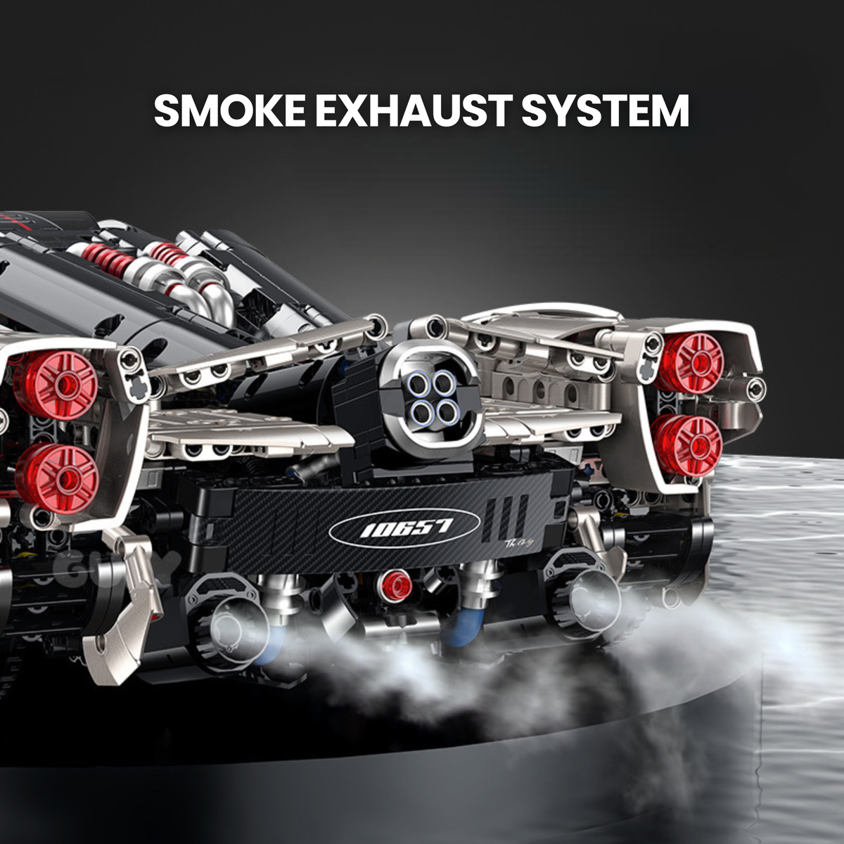 Exclusive V12 Elite Hypercar - 3314 Pieces Limited Edition