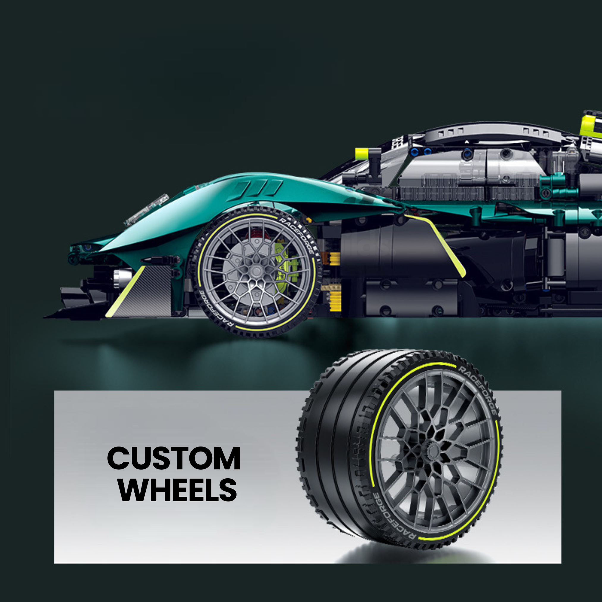Ultimate British Hypercar V2 | 3328 Pieces