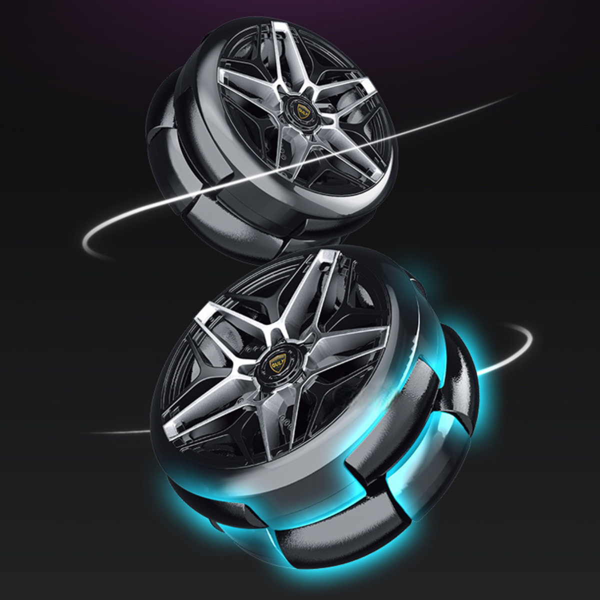 Italian Hybrid Supercar Model Kit | 2074 Pieces