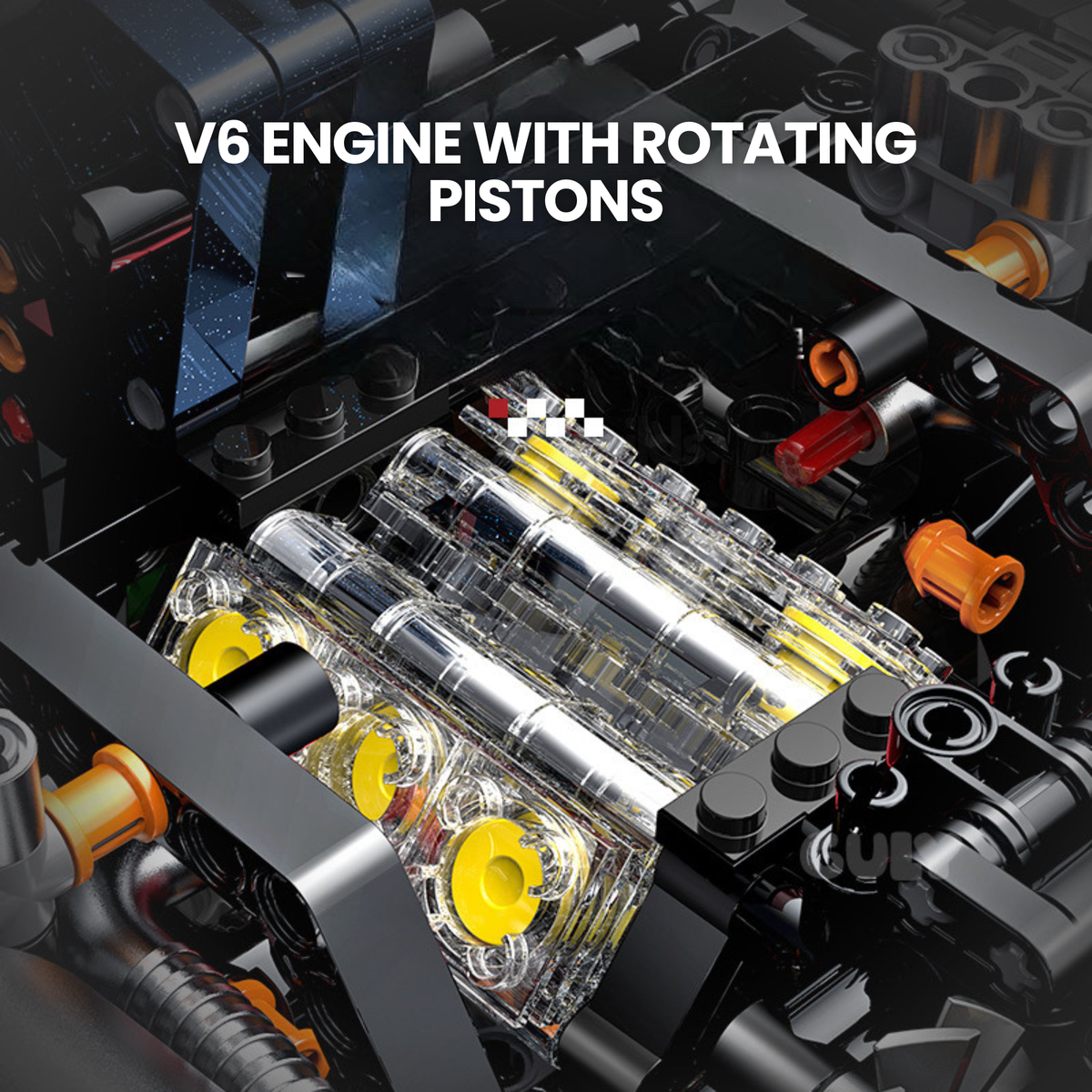 Italian V6 Competition Hypercar | 3998pcs