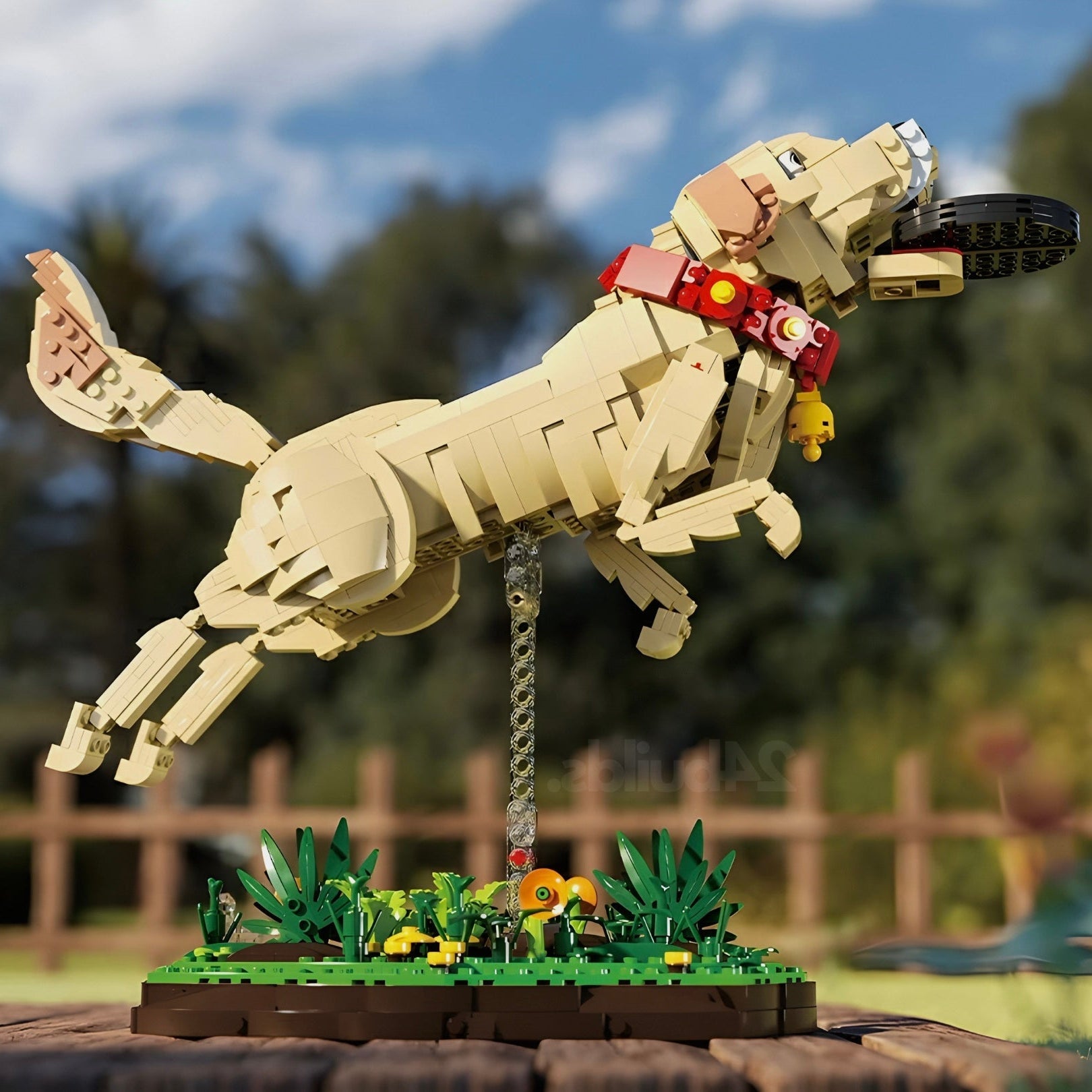 Labrador Retriever Puzzle - 1258 Pieces