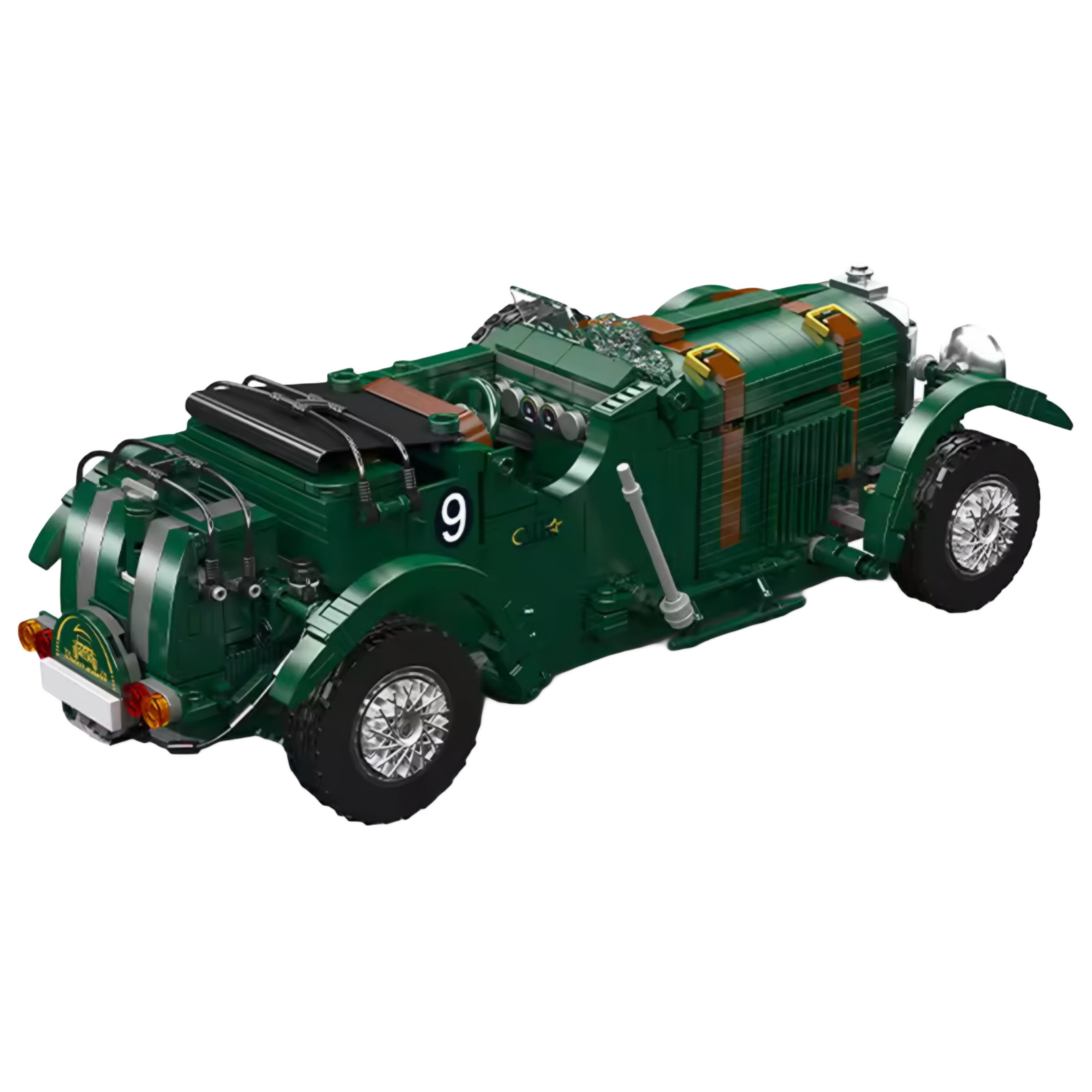 1920s British Racing Car Model Kit | 1148 Pieces