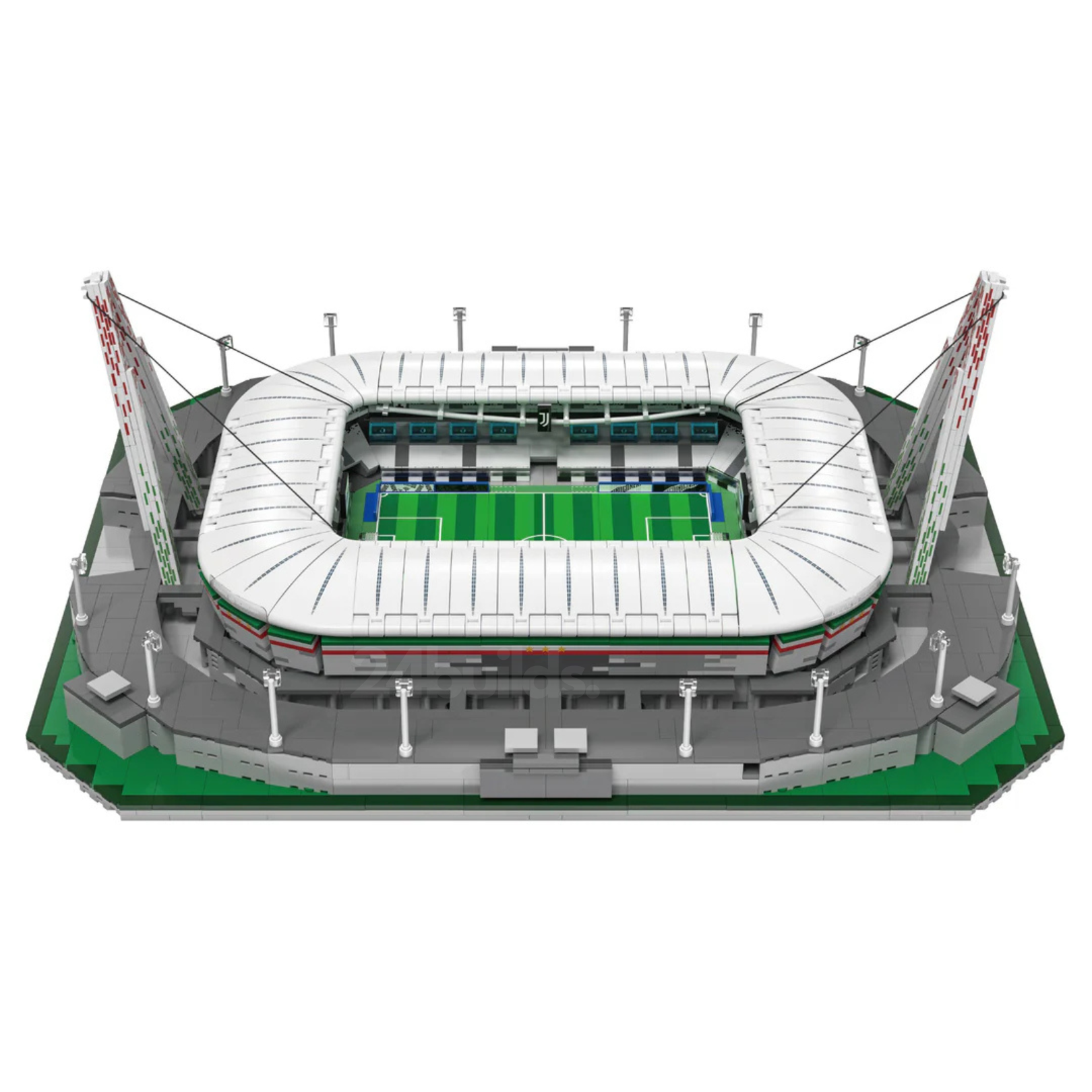 The Official Juventus Allianz Stadium | 3638pcs