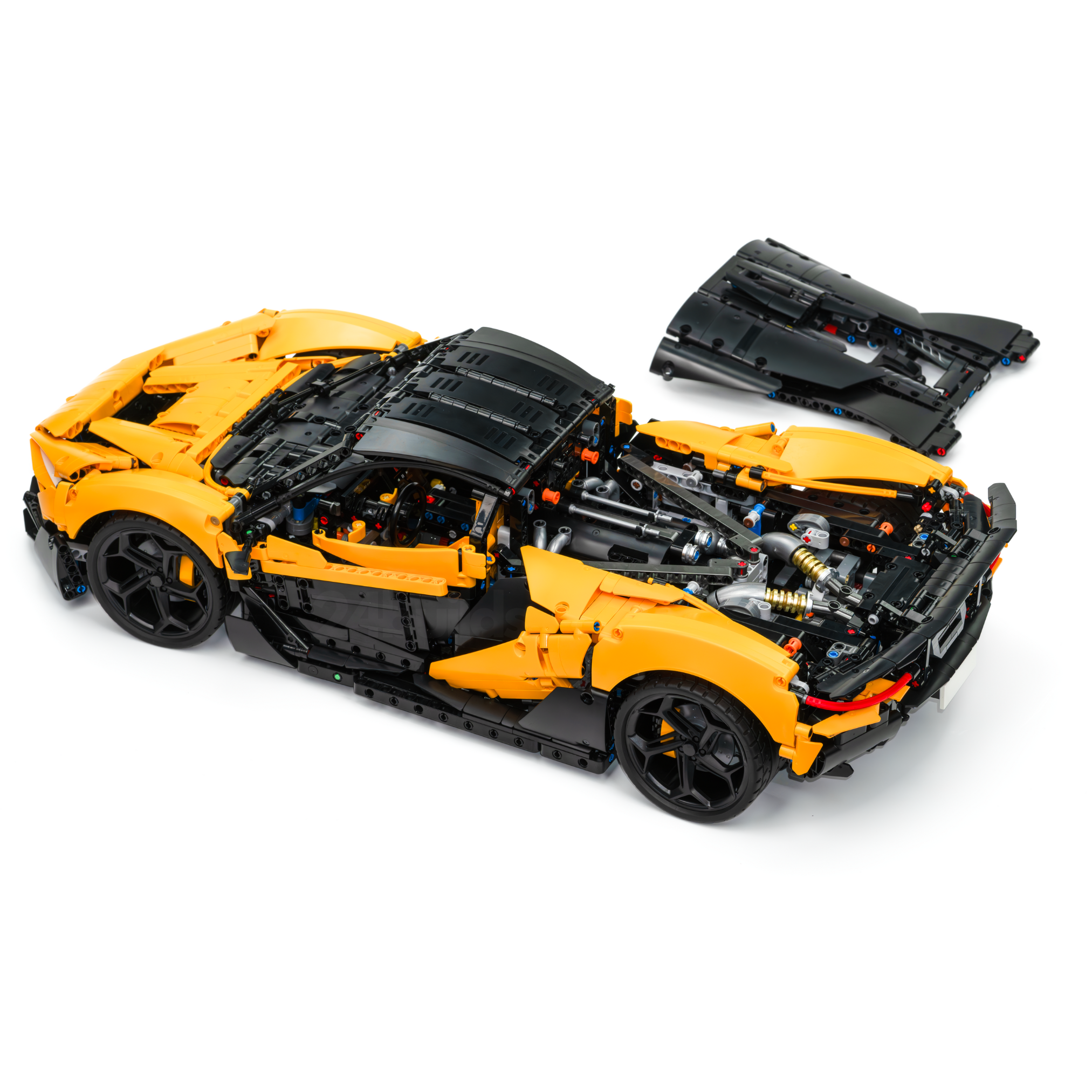 Ultimate British W1 Hypercar - MOC Building Kit - 4234 Pcs