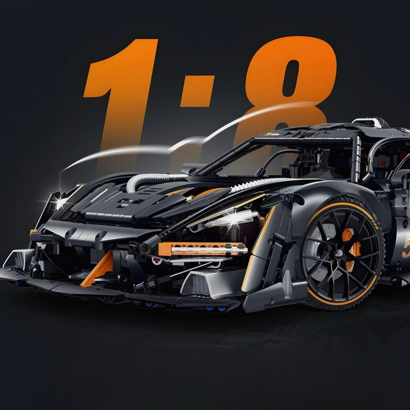 Ultimate Senna Edition | 3804 Pieces