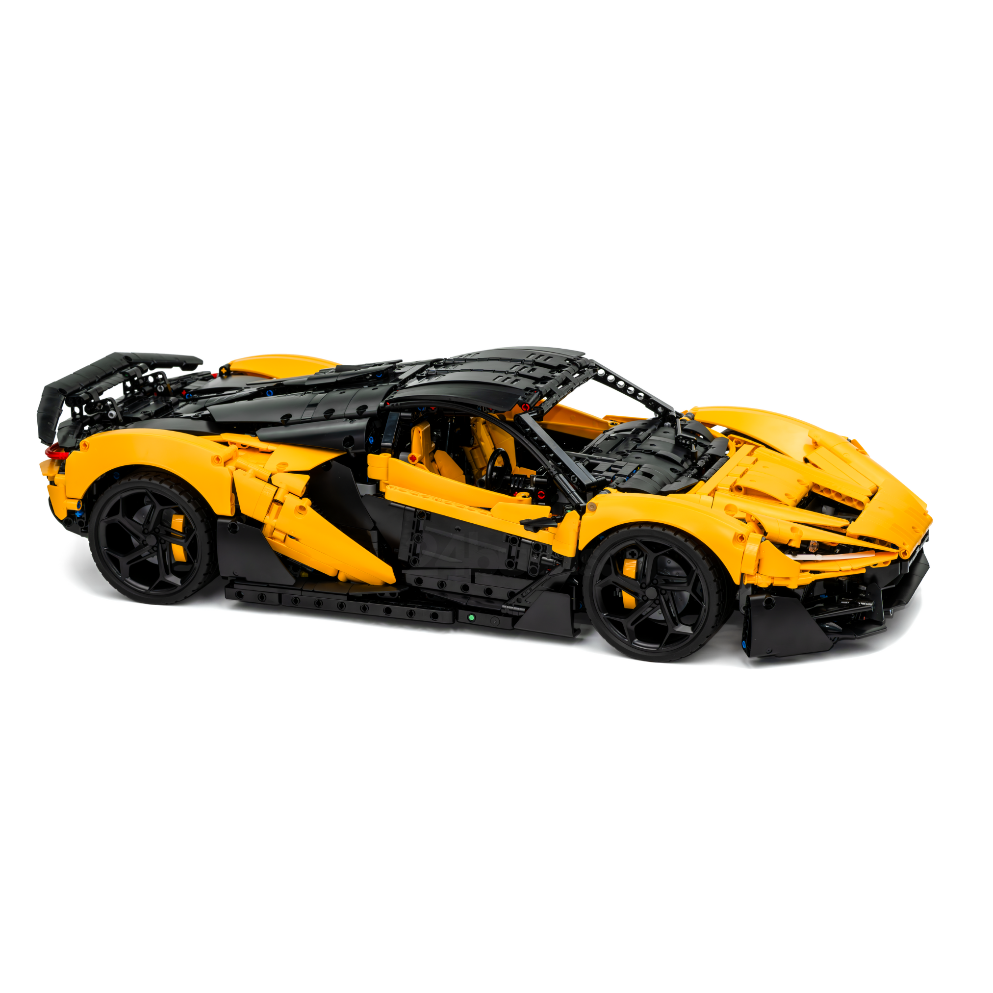 Ultimate British W1 Hypercar - MOC Building Kit - 4234 Pcs