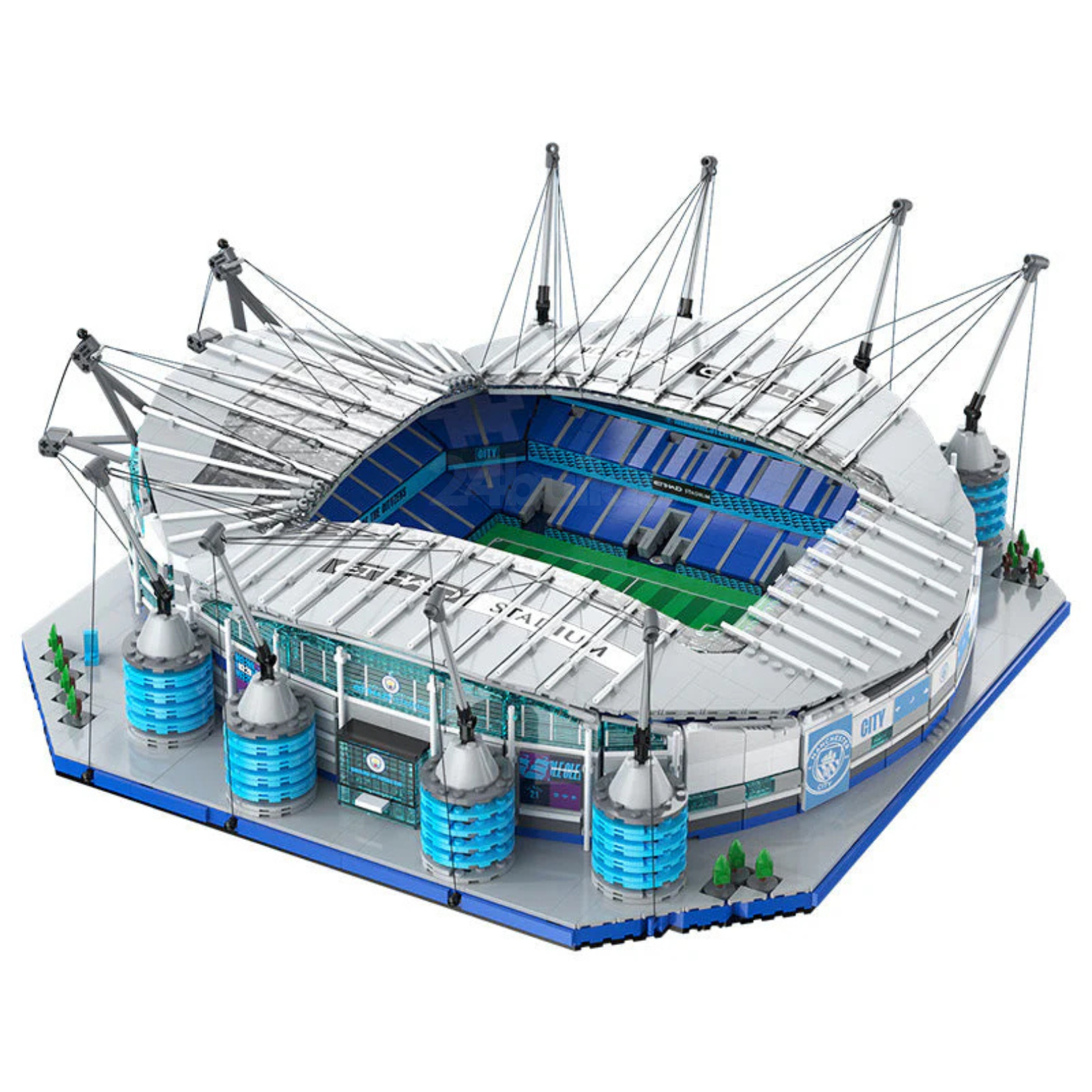 Manchester City Football Club Etihad Stadium | 4472pcs
