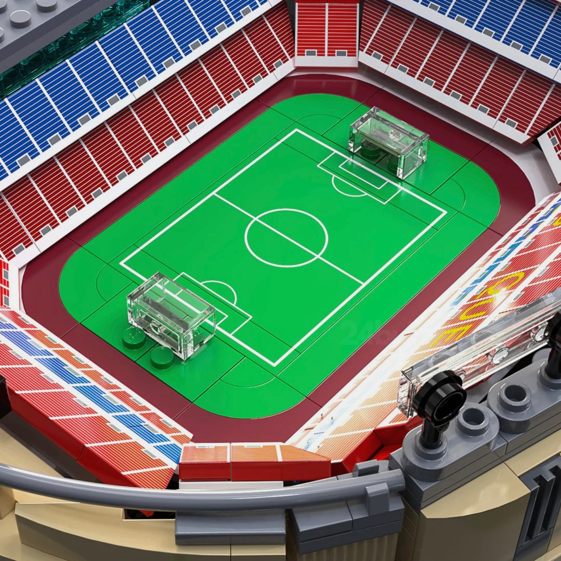 FC Barcelona Spotify Camp Nou - MOC Building Kit - 728 Pcs