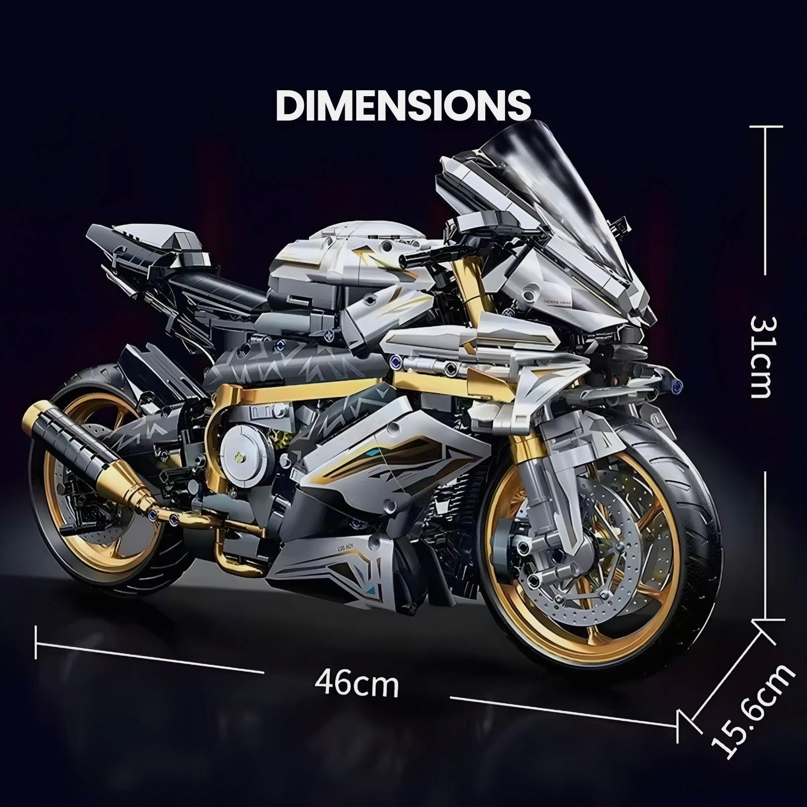 Limited Edition S 1000 RR | 2046pcs