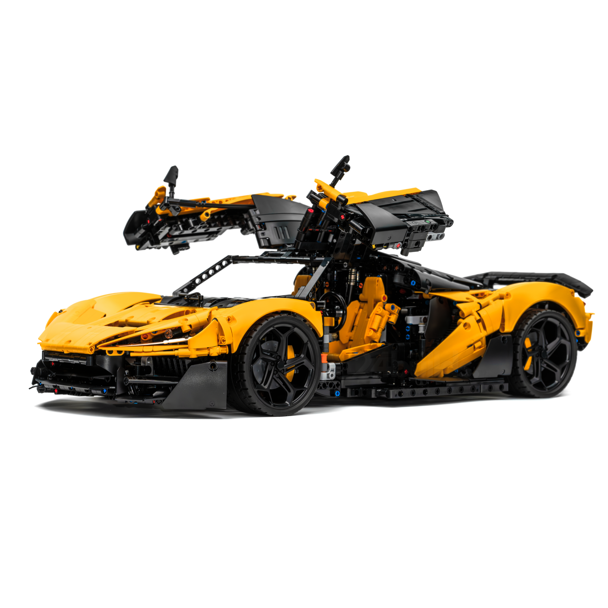Ultimate British W1 Hypercar - MOC Building Kit - 4234 Pcs