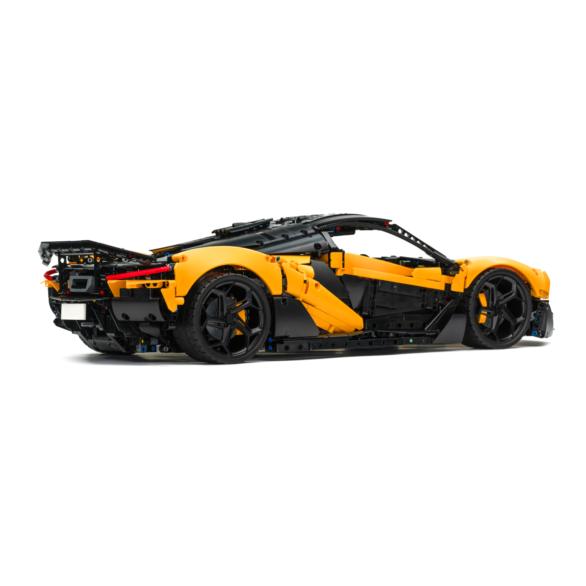 Ultimate British W1 Hypercar - MOC Building Kit - 4234 Pcs