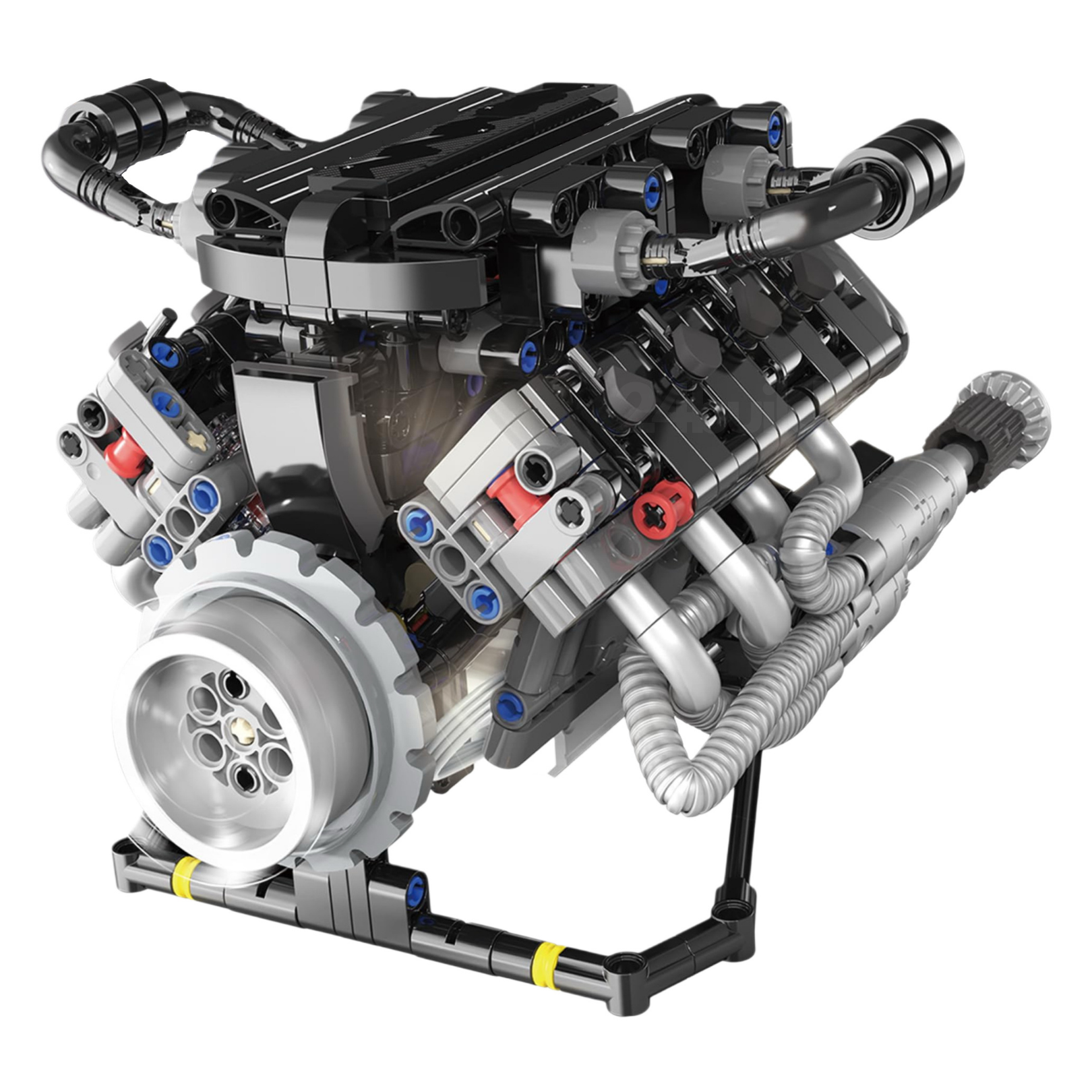Motorized V8 Engine Model Kit | 716 Pieces