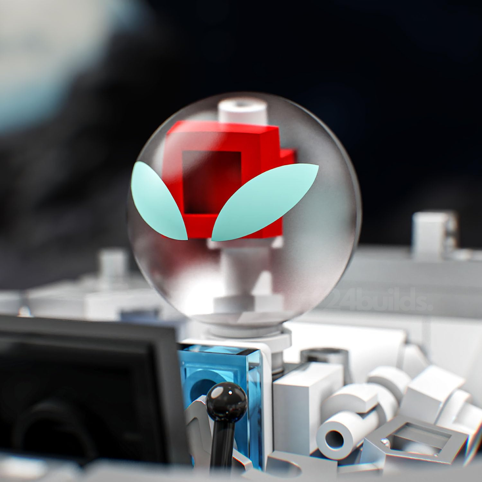 Alien Abduction Set | 604 Pieces