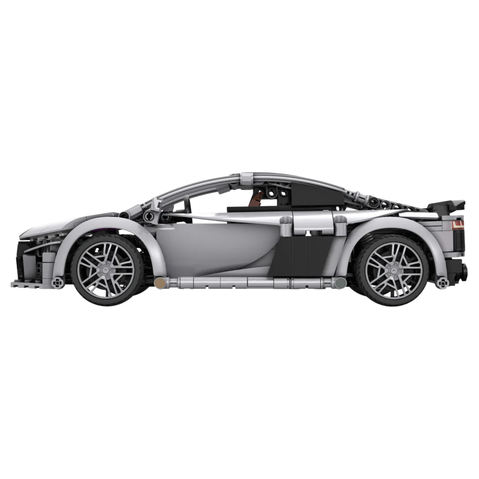 Remote-Controlled Audi R8 Coupe Model Kit | 538 Pieces