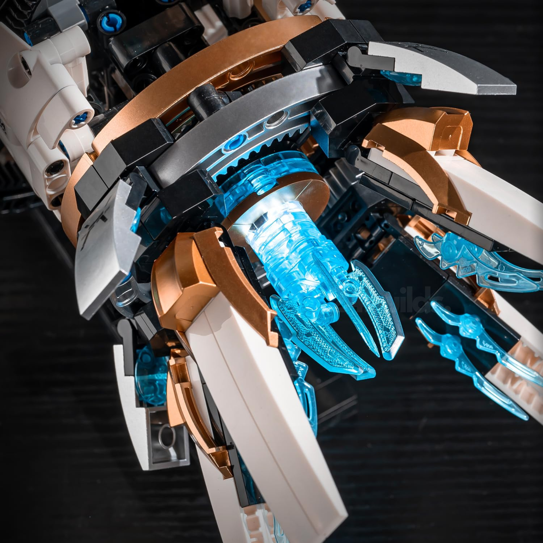 1148-Piece Space Explorer Ship Set