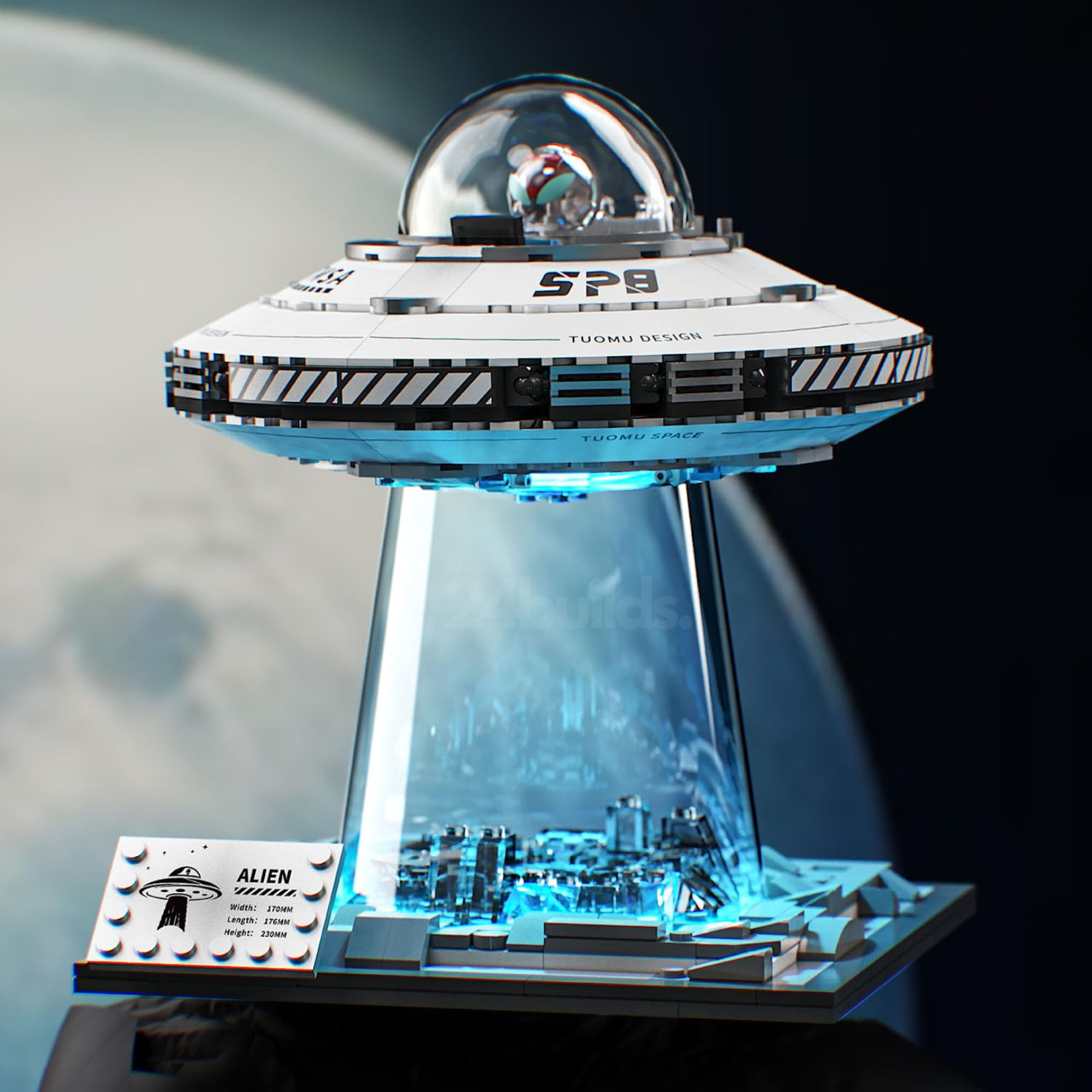 Alien Abduction Set | 604 Pieces