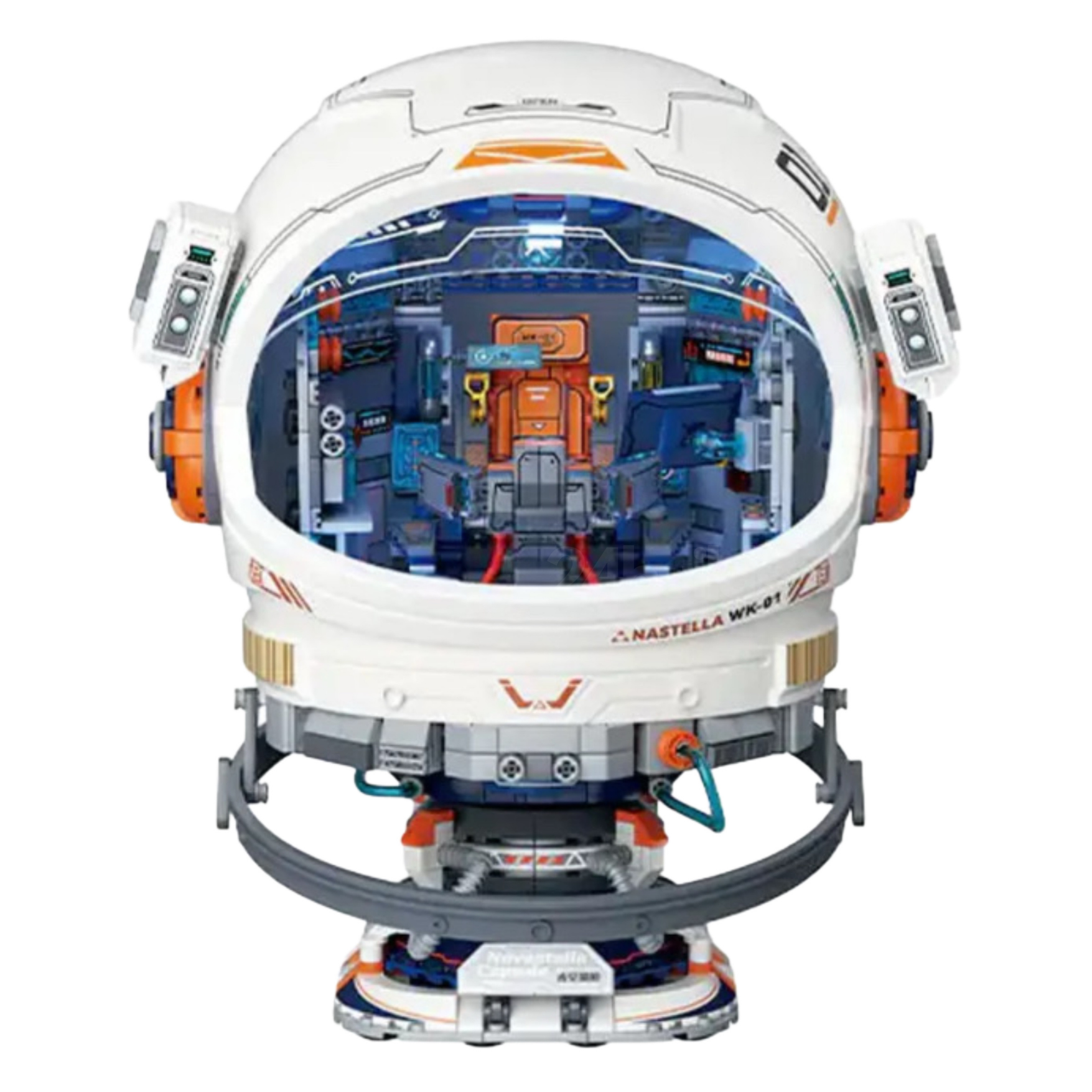 1212-Piece Space Explorer Helmet Set