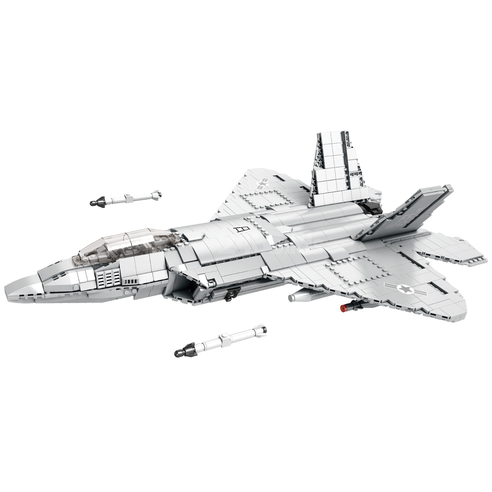 F-22 Raptor Model Kit | 1836 Pieces