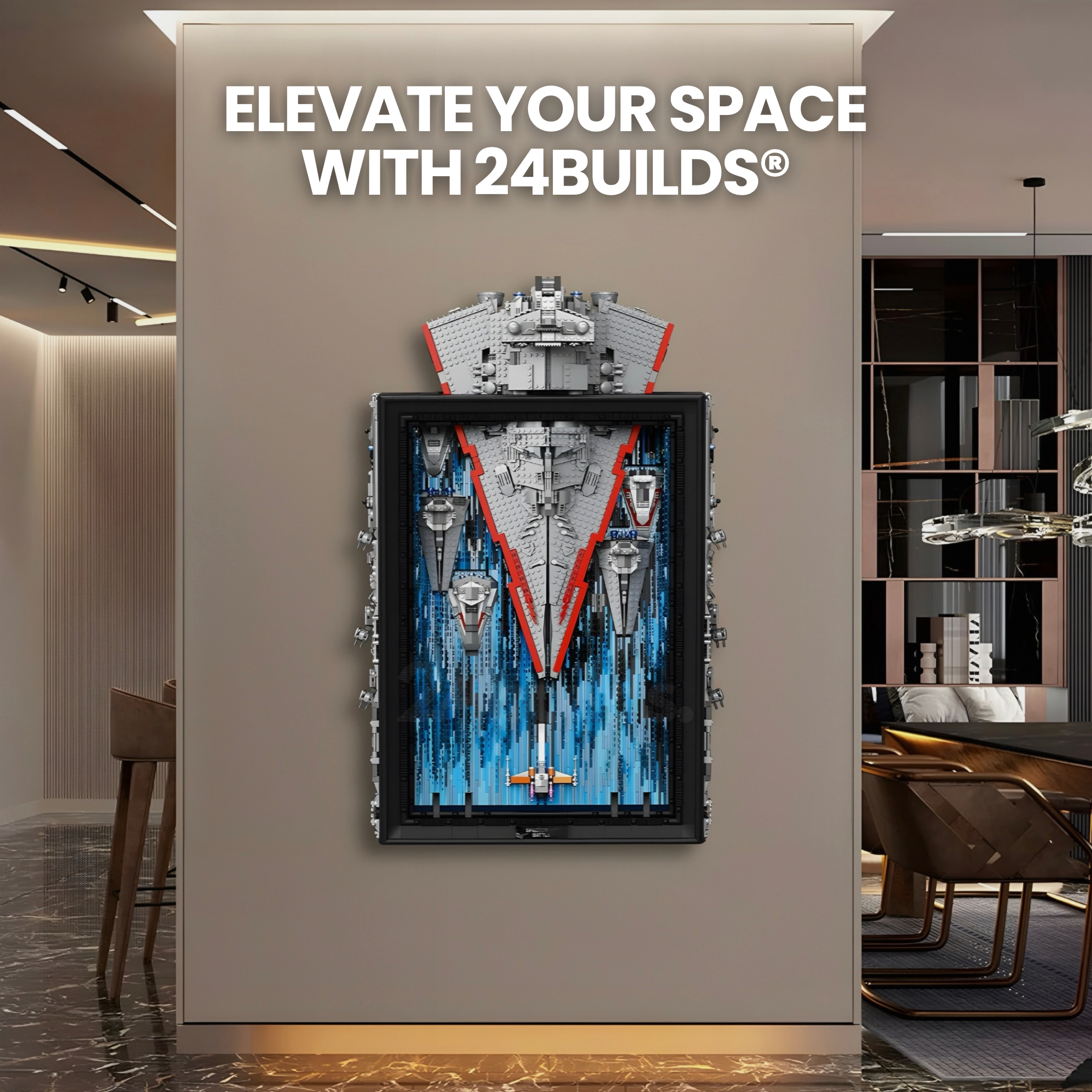 Ultimate Intergalactic Warship Set | 5968 Pieces