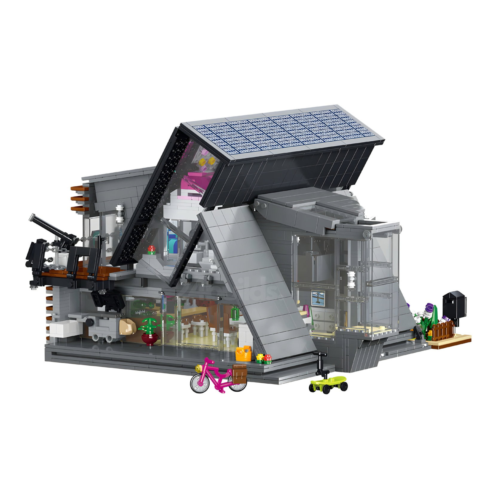 Modern Villa | 3832pcs