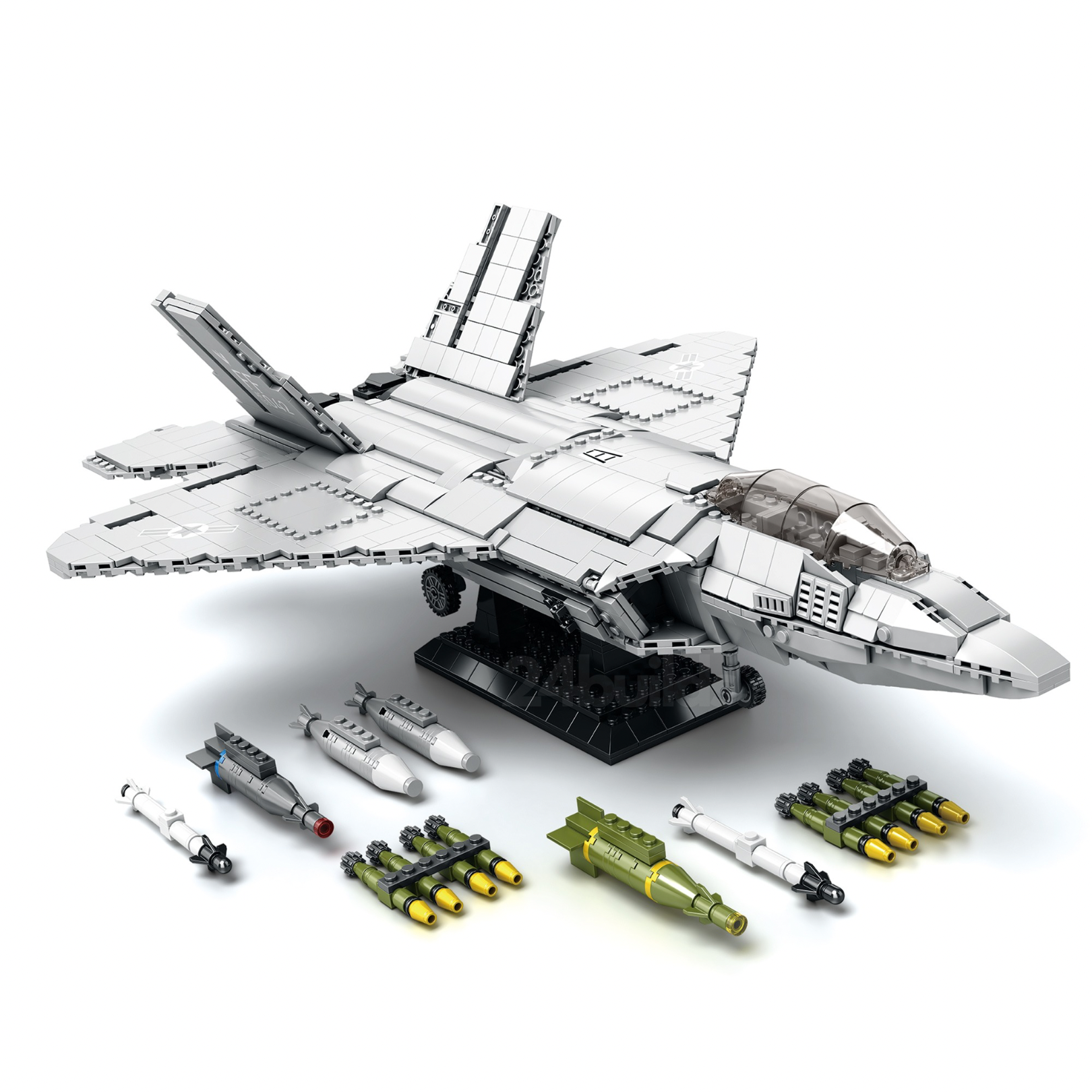 F-22 Raptor Model Kit | 1836 Pieces