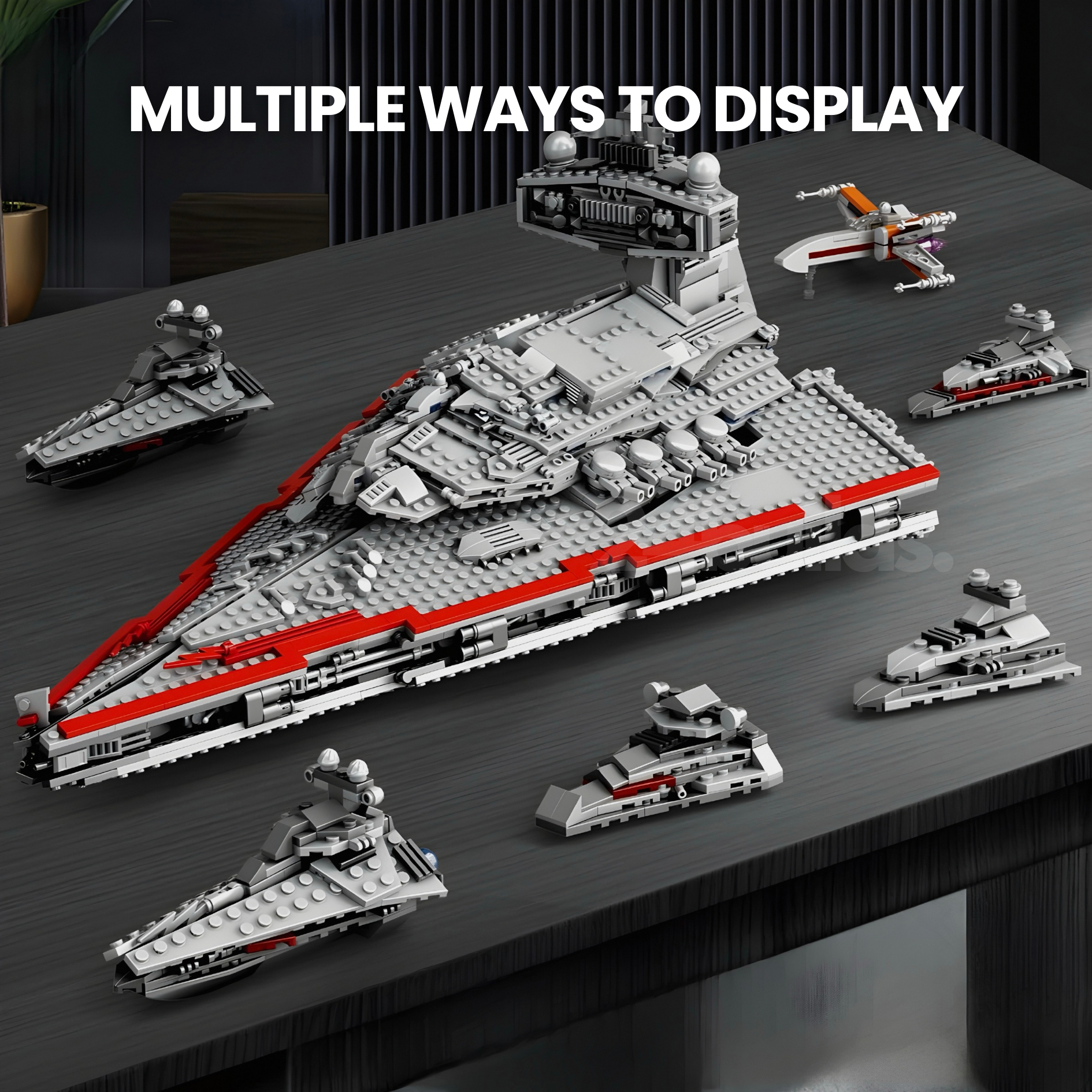 Ultimate Intergalactic Warship Set | 5968 Pieces
