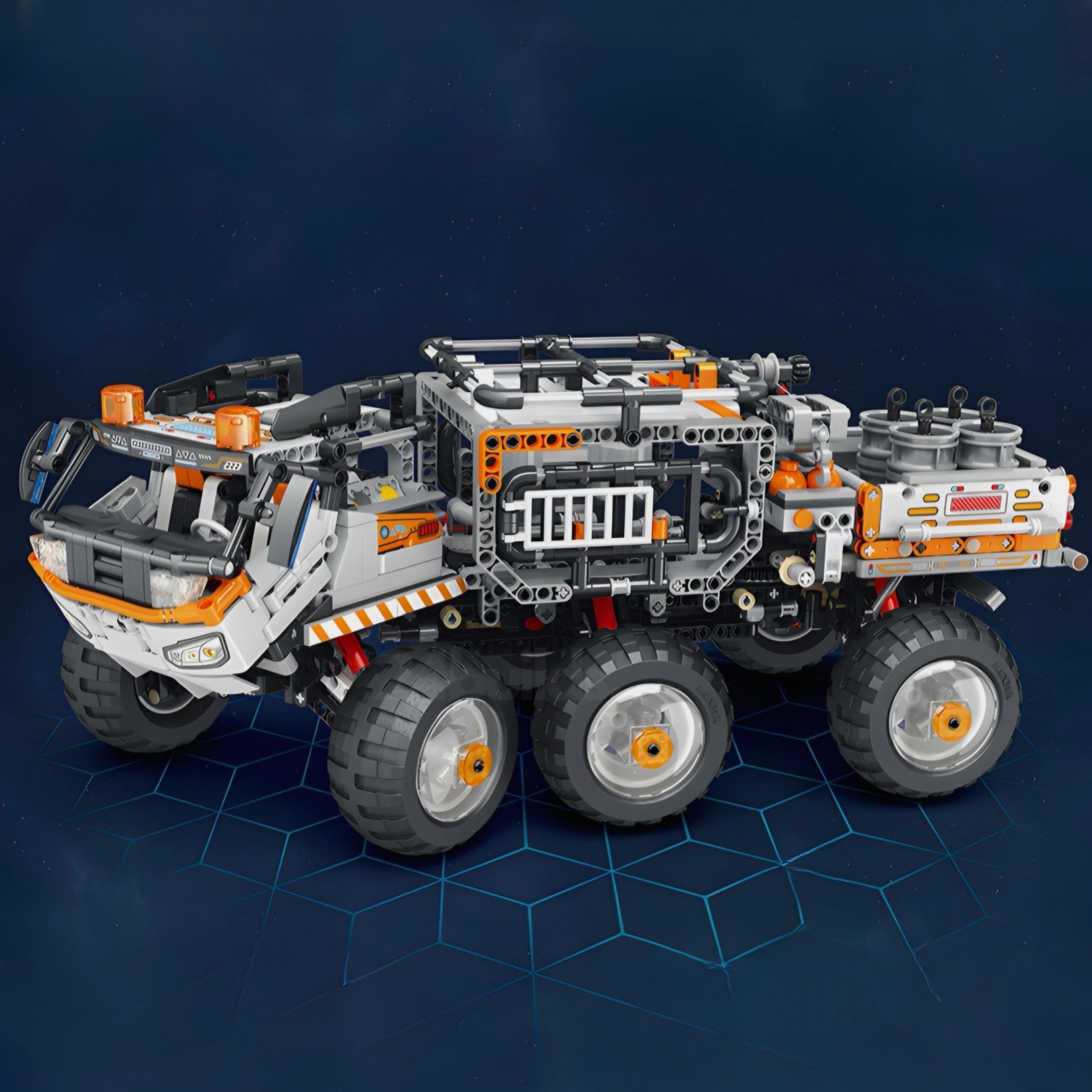 1760-Piece Intergalactic Armored Transport Vehicle