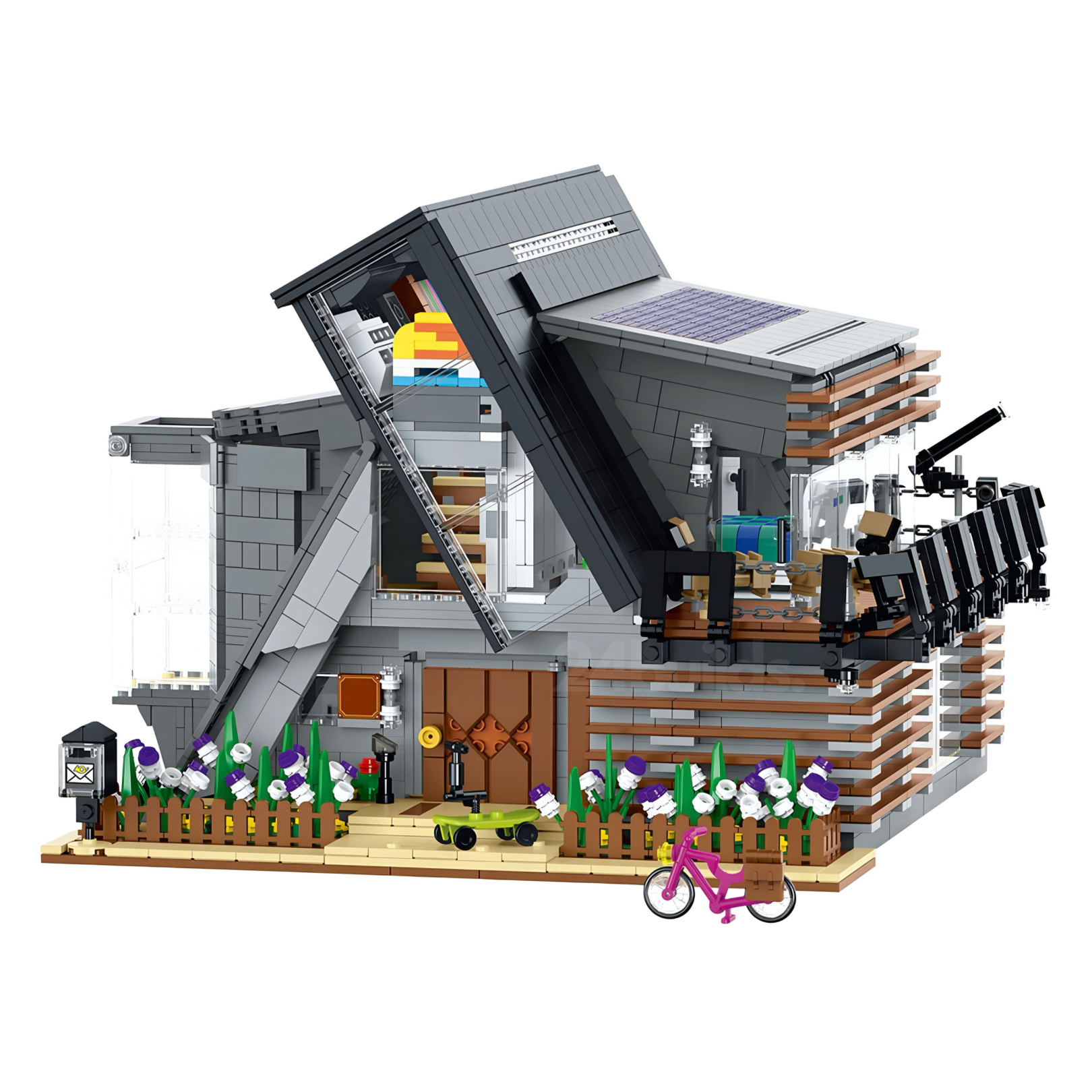 Modern Villa | 3832pcs