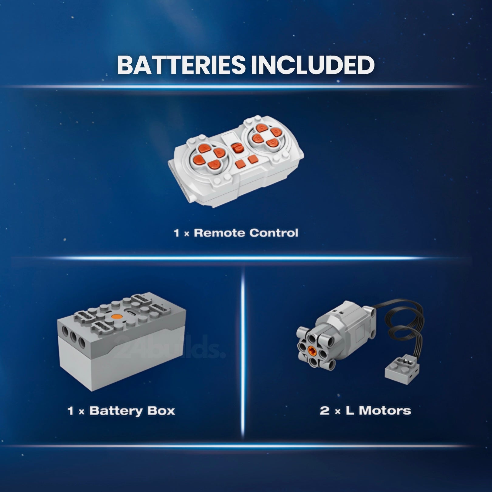 1760-Piece Intergalactic Armored Transport Vehicle