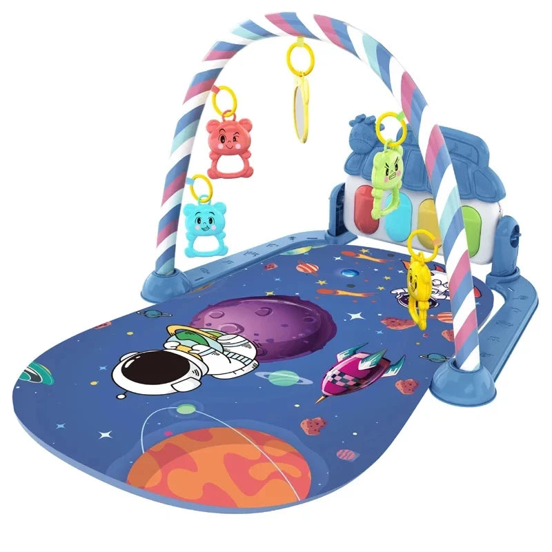 Baby Musical Play Mat – Piano & Toys