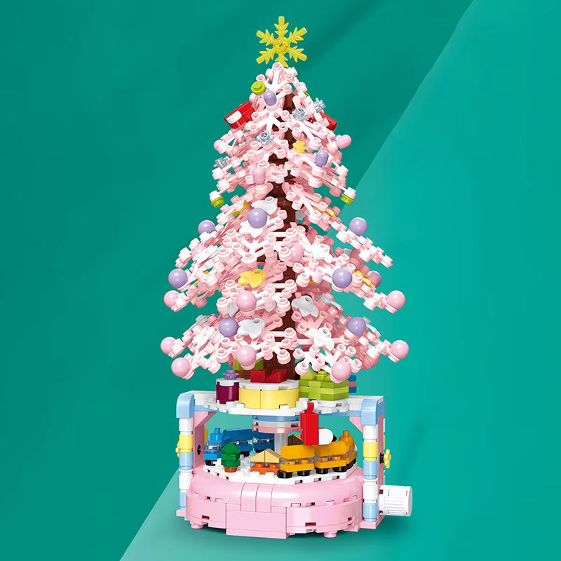 Pink Christmas Tree