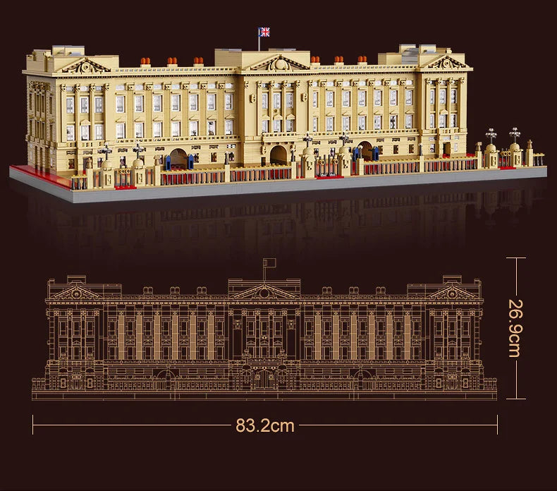 Buckingham Palace | 5603pcs