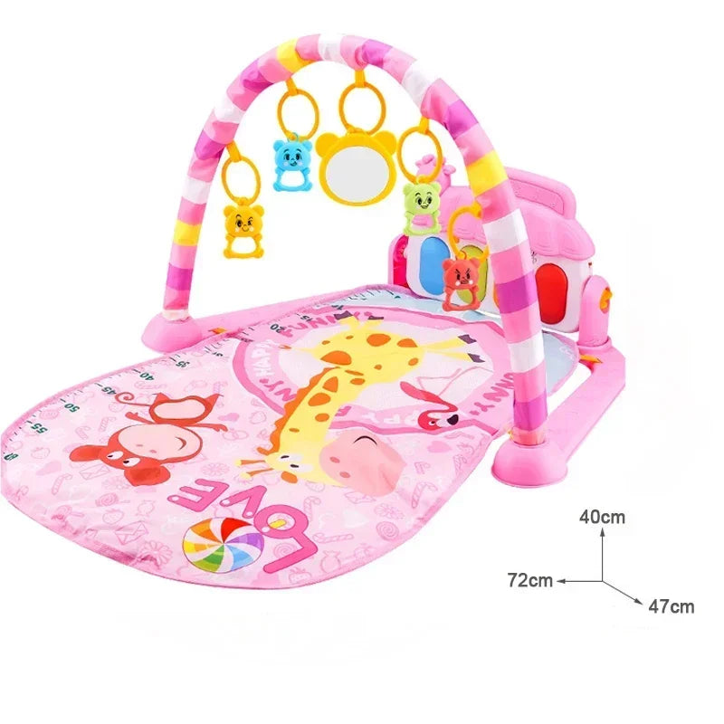 Baby Musical Play Mat – Piano & Toys