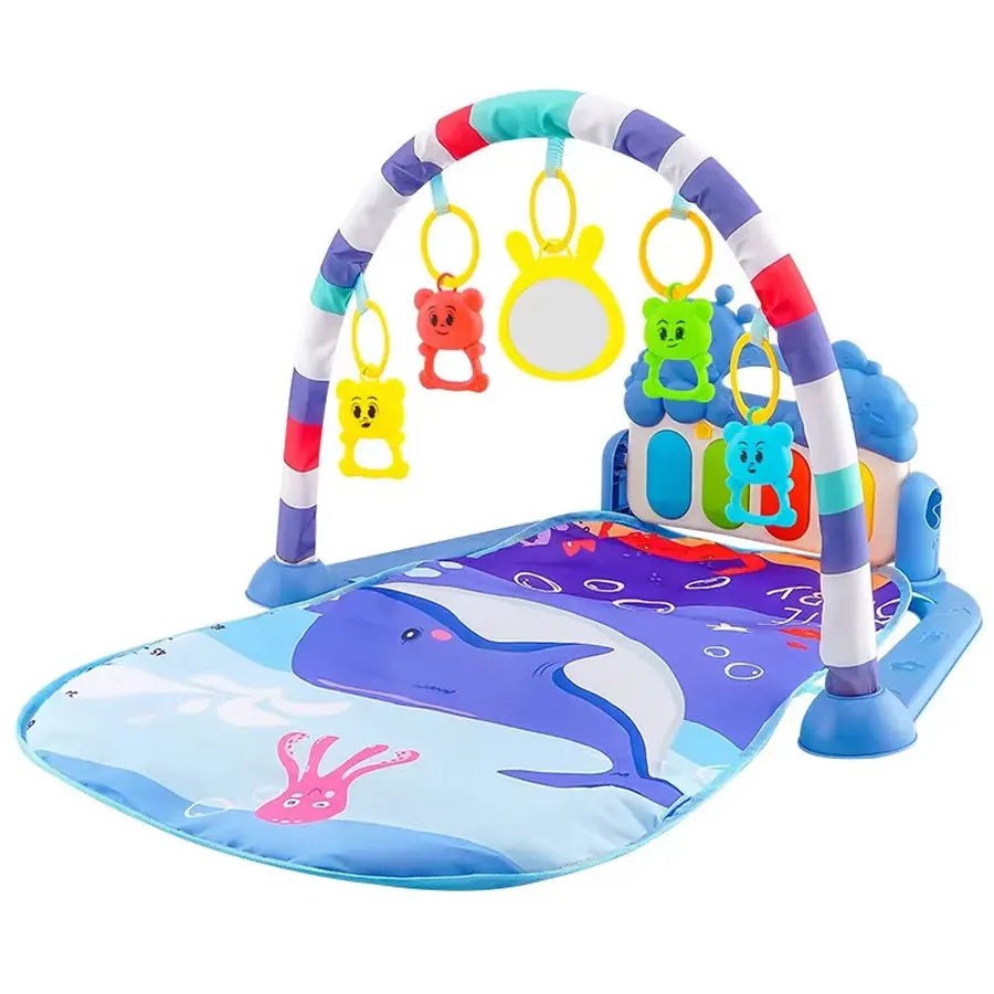 Baby Musical Play Mat – Piano & Toys