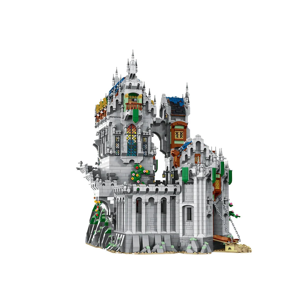 European Medieval Castle | 8602pcs