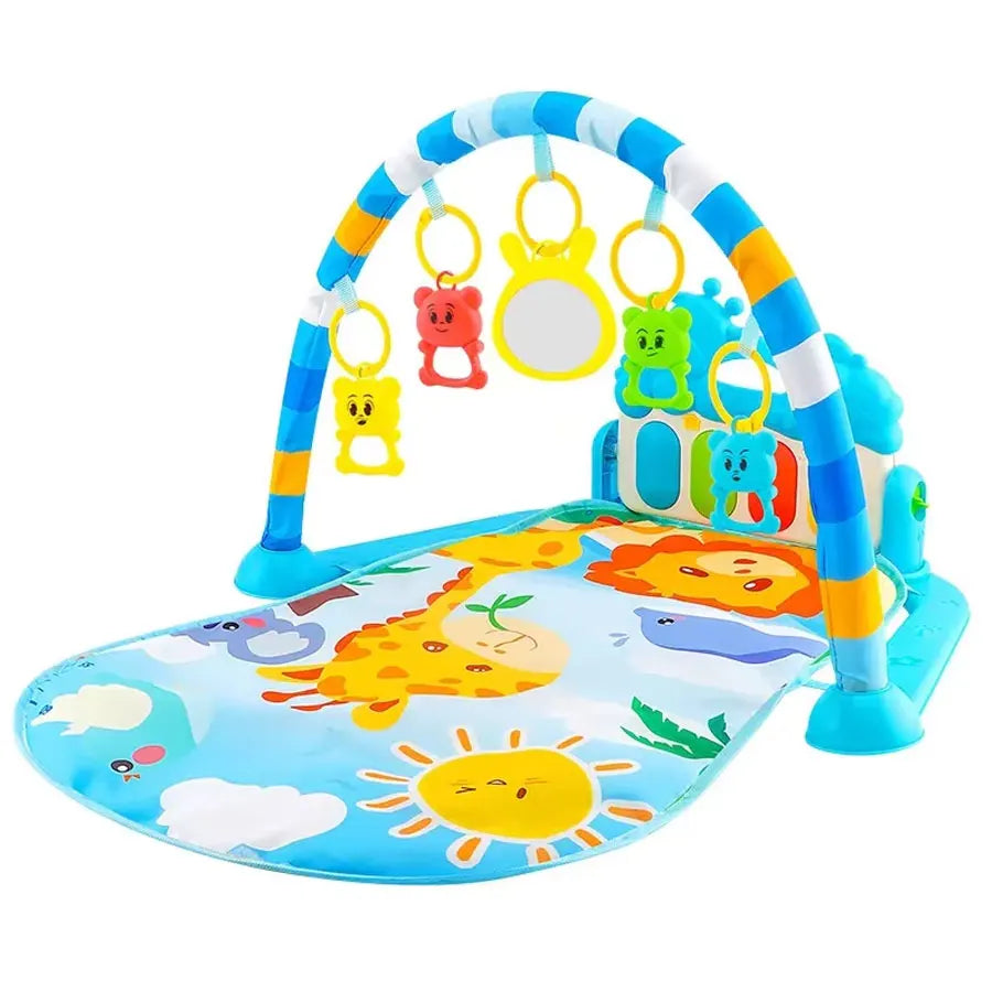 Baby Musical Play Mat – Piano & Toys