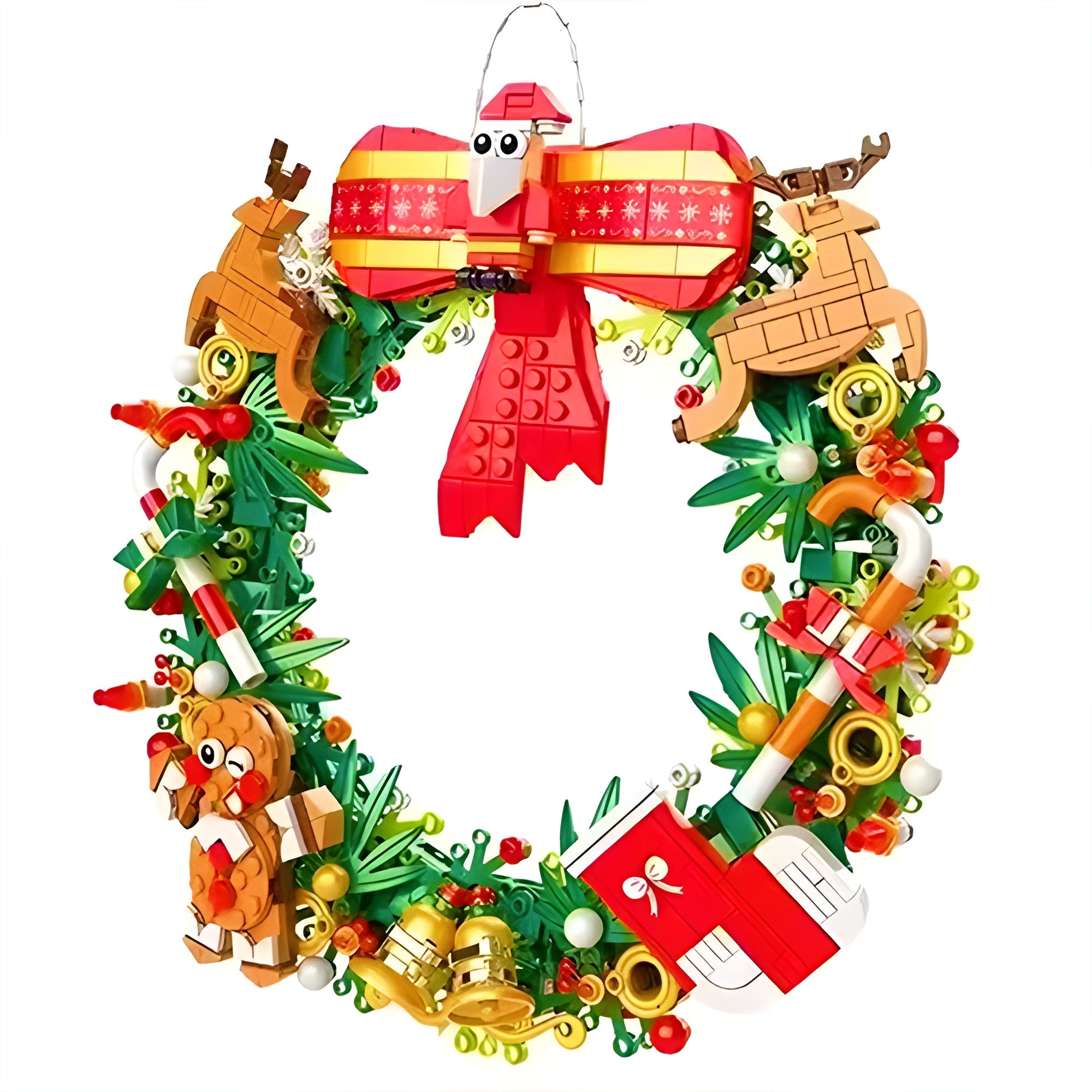 Festive Christmas Wreath