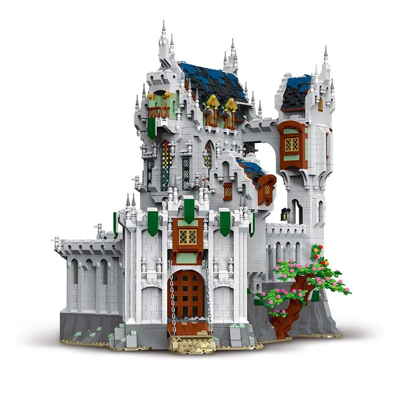European Medieval Castle | 8602pcs