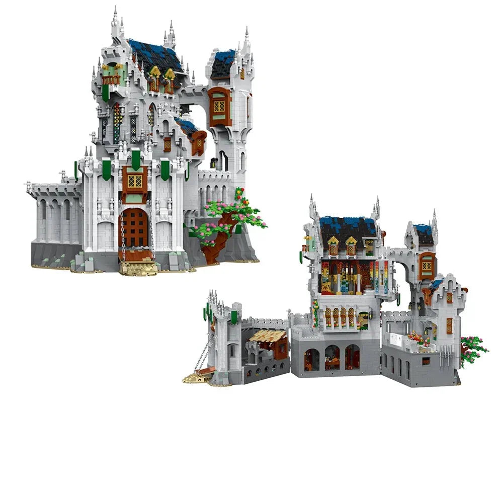 European Medieval Castle | 8602pcs